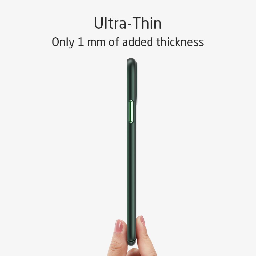 ESR iPhone 11 Pro Max Liquid Shield Hard Case Pine Green ΘΗΚΕΣ ESR ESR iPhone 11 Pro Max Liquid Shield Hard Case Pine Green - Image 7