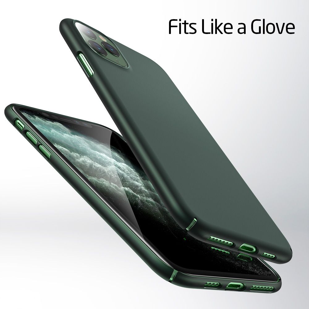 ESR iPhone 11 Pro Max Liquid Shield Hard Case Pine Green ΘΗΚΕΣ ESR ESR iPhone 11 Pro Max Liquid Shield Hard Case Pine Green - Image 3