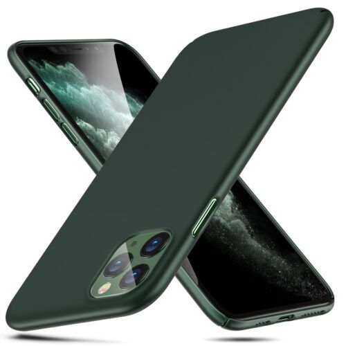 ESR iPhone 11 Pro Max Liquid Shield Hard Case Pine Green ΘΗΚΕΣ ESR ESR iPhone 11 Pro Max Liquid Shield Hard Case Pine Green