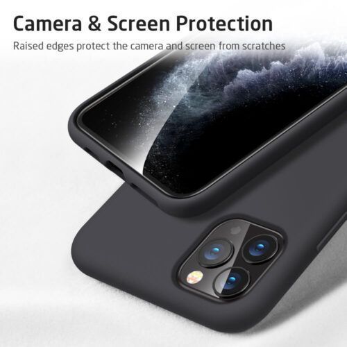Alternative view of ESR iPhone 11 Pro Max Yippee Color Black