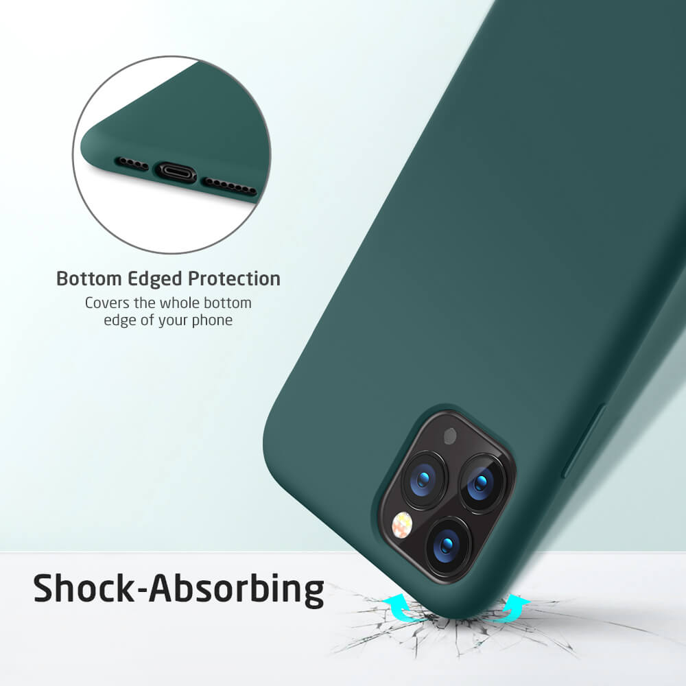 ESR iPhone 11 Pro Yippee Color Pine Green ΘΗΚΕΣ ESR ESR iPhone 11 Pro Yippee Color Pine Green - Image 4