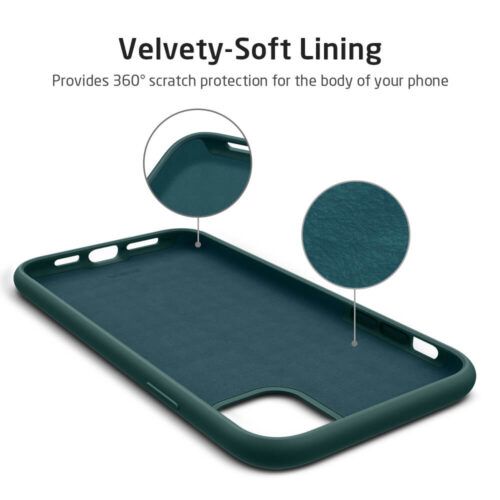 Alternative view of ESR iPhone 11 Pro Yippee Color Pine Green