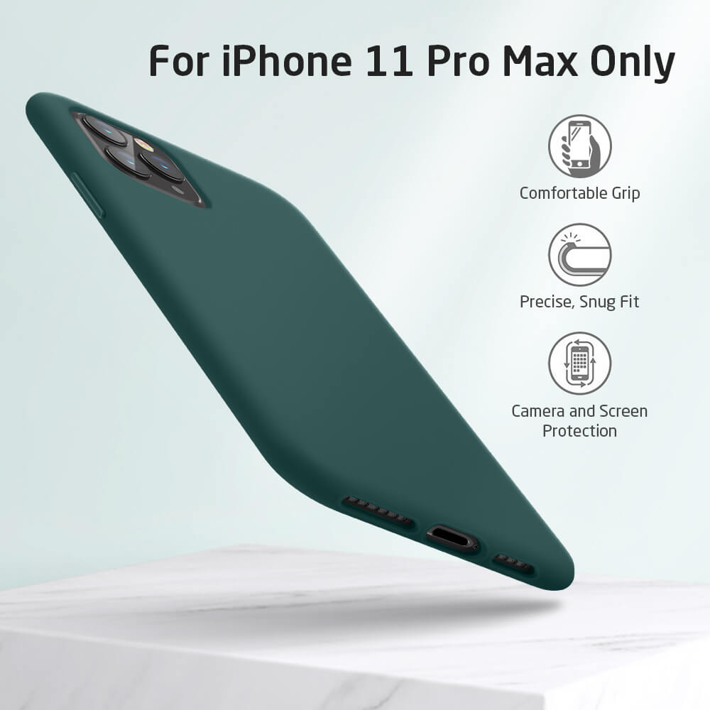 ESR iPhone 11 Pro Yippee Color Pine Green ΘΗΚΕΣ ESR ESR iPhone 11 Pro Yippee Color Pine Green - Image 3