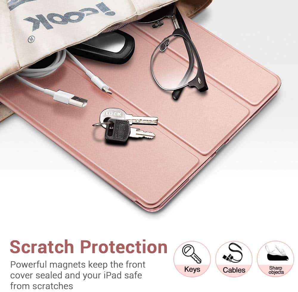 ESR Yippee Series Rose Gold iPad 2/3/4 ΘΗΚΕΣ ESR ESR Yippee Series Rose Gold iPad 2/3/4 - Image 4