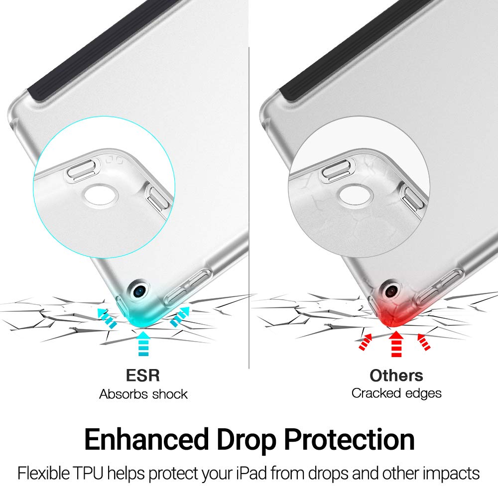 ESR Yippee Shell Back Case Clear iPad 10.2 2019/2020 ΘΗΚΕΣ ESR ESR Yippee Shell Back Case Clear iPad 10.2 2019/2020 - Image 5