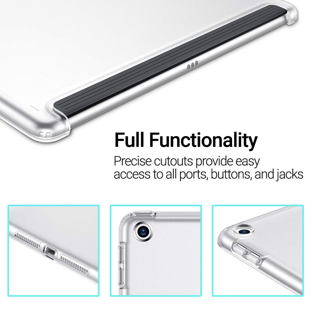 ESR Yippee Shell Back Case Clear iPad 10.2 2019/2020 ΘΗΚΕΣ ESR ESR Yippee Shell Back Case Clear iPad 10.2 2019/2020 - Image 4
