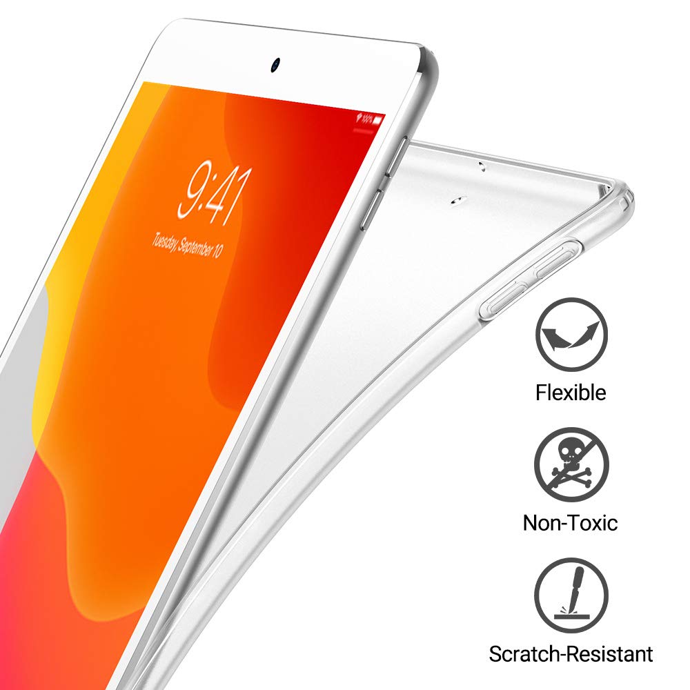 ESR Yippee Shell Back Case Clear iPad 10.2 2019/2020 ΘΗΚΕΣ ESR ESR Yippee Shell Back Case Clear iPad 10.2 2019/2020 - Image 3