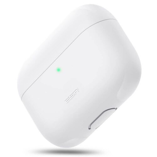 ESR AirPods Pro Silicone Breeze Plus Case White (4894240098127) APPLE AIRPODS ESR ESR AirPods Pro Silicone Breeze Plus Case White (4894240098127)