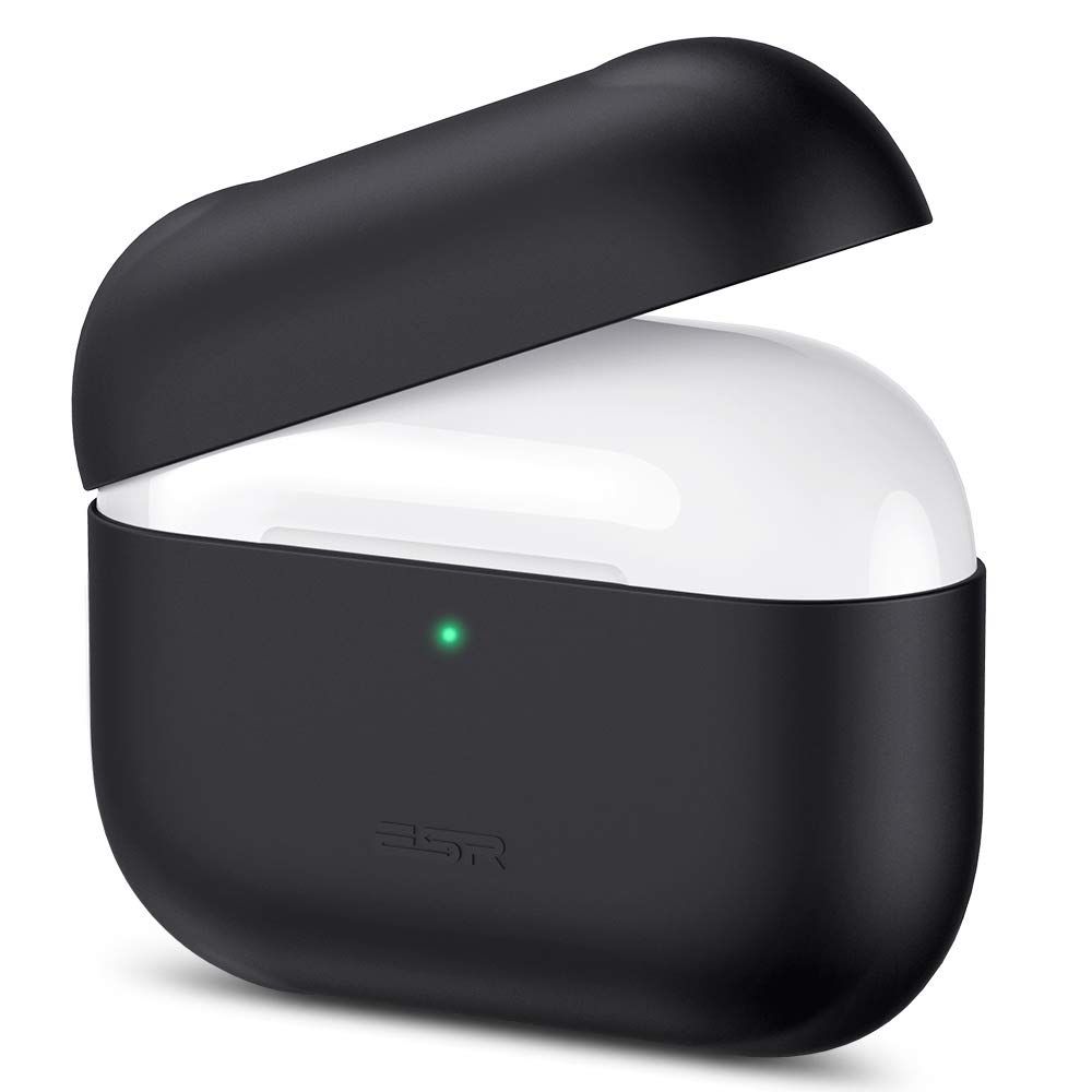 ESR AirPods Pro Silicone Breeze Plus Case Black (4894240098134) APPLE AIRPODS ESR ESR AirPods Pro Silicone Breeze Plus Case Black (4894240098134) - Image 6
