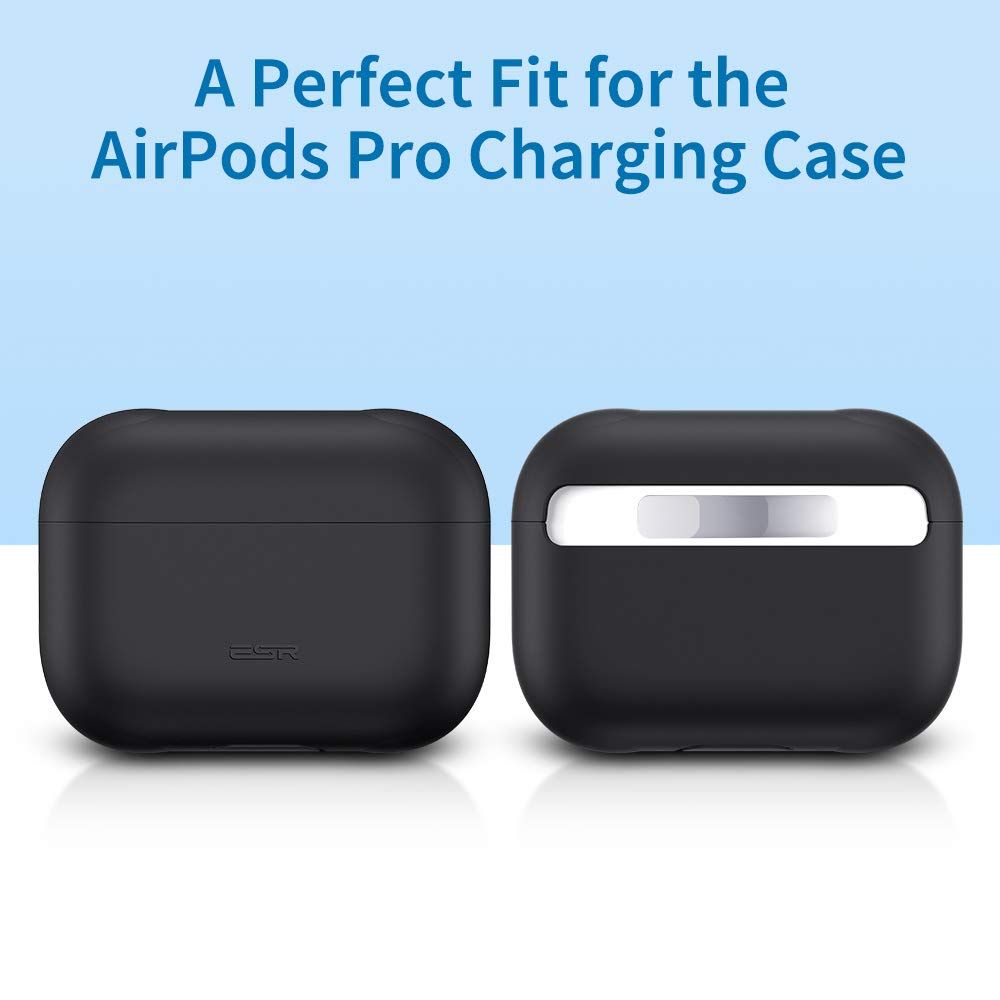 ESR AirPods Pro Silicone Breeze Plus Case Black (4894240098134) APPLE AIRPODS ESR ESR AirPods Pro Silicone Breeze Plus Case Black (4894240098134) - Image 5