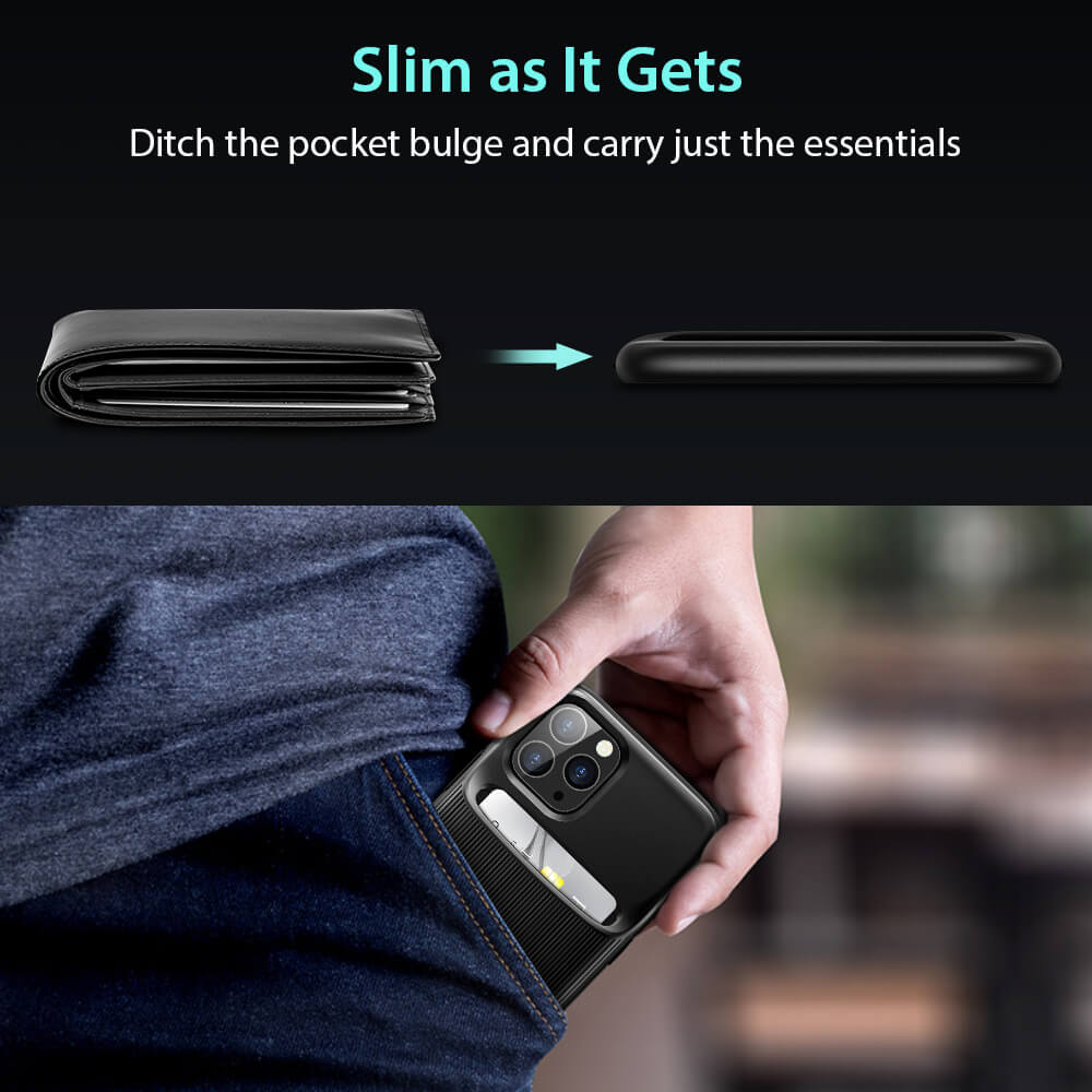 ESR iPhone 11 Pro Wallet Armor Black (4894240098165) ΘΗΚΕΣ ESR ESR iPhone 11 Pro Wallet Armor Black (4894240098165) - Image 8
