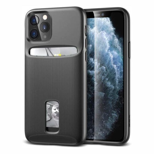 ESR iPhone 11 Pro Wallet Armor Black (4894240098165) ΘΗΚΕΣ ESR ESR iPhone 11 Pro Wallet Armor Black (4894240098165)