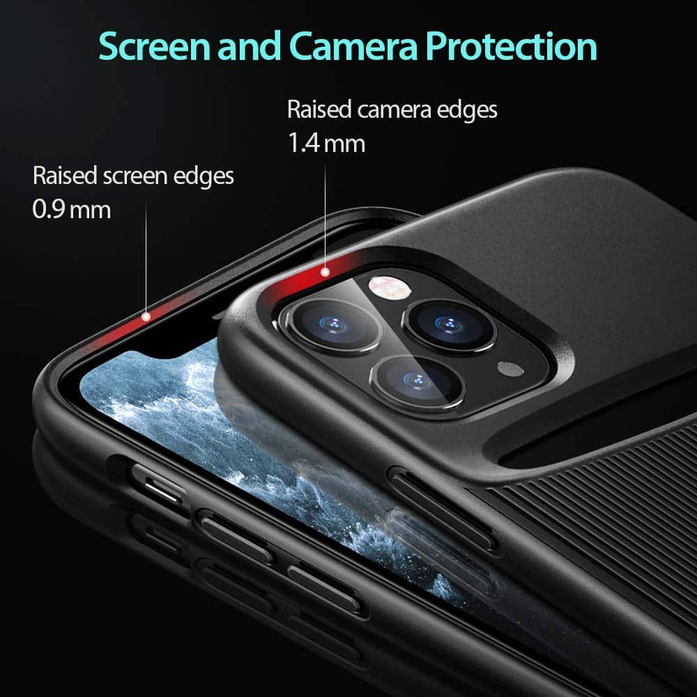 ESR iPhone 11 Pro Wallet Armor Black (4894240098165) ΘΗΚΕΣ ESR ESR iPhone 11 Pro Wallet Armor Black (4894240098165) - Image 4