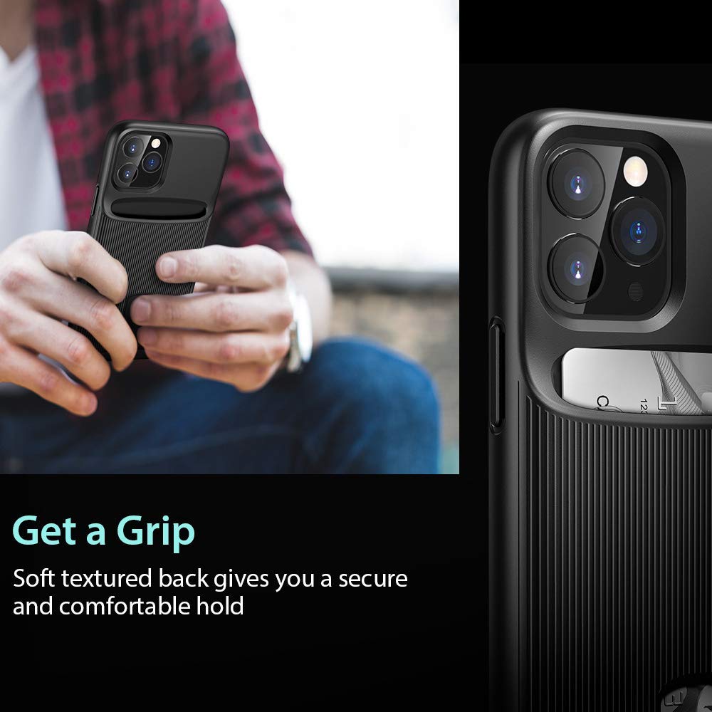 ESR iPhone 11 Pro Wallet Armor Black (4894240098165) ΘΗΚΕΣ ESR ESR iPhone 11 Pro Wallet Armor Black (4894240098165) - Image 3