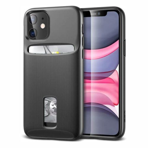 ESR iPhone 11 Wallet Armor Black (4894240098189) STOCK OFFERS ESR ESR iPhone 11 Wallet Armor Black (4894240098189)