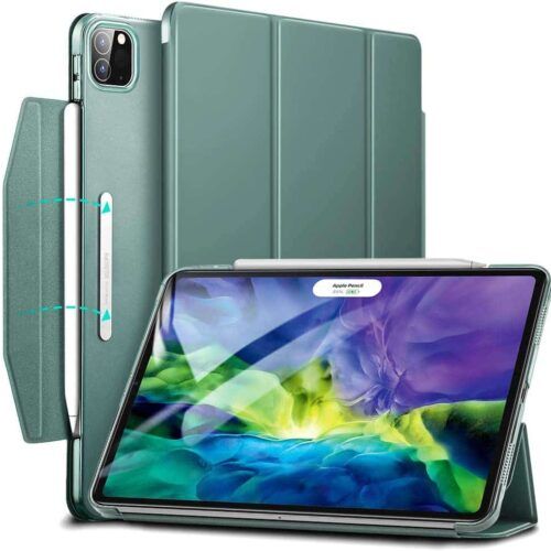 ESR Yippee Trifold with Clasp Cactus Green iPad Pro 11 2018/2020 ΘΗΚΕΣ ESR ESR Yippee Trifold with Clasp Cactus Green iPad Pro 11 2018/2020