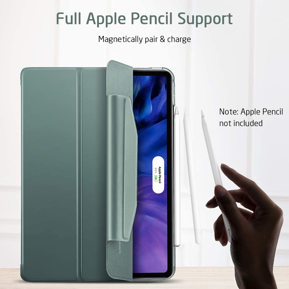 ESR Yippee Trifold with Clasp Cactus Green iPad Pro 11 2018/2020 ΘΗΚΕΣ ESR ESR Yippee Trifold with Clasp Cactus Green iPad Pro 11 2018/2020 - Image 6