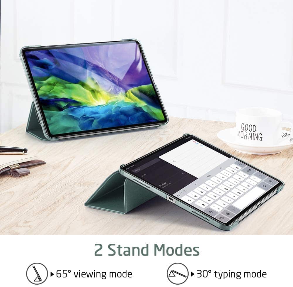 ESR Yippee Trifold with Clasp Cactus Green iPad Pro 11 2018/2020 ΘΗΚΕΣ ESR ESR Yippee Trifold with Clasp Cactus Green iPad Pro 11 2018/2020 - Image 7