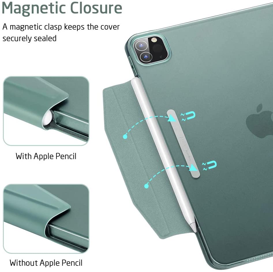 ESR Yippee Trifold with Clasp Cactus Green iPad Pro 11 2018/2020 ΘΗΚΕΣ ESR ESR Yippee Trifold with Clasp Cactus Green iPad Pro 11 2018/2020 - Image 2