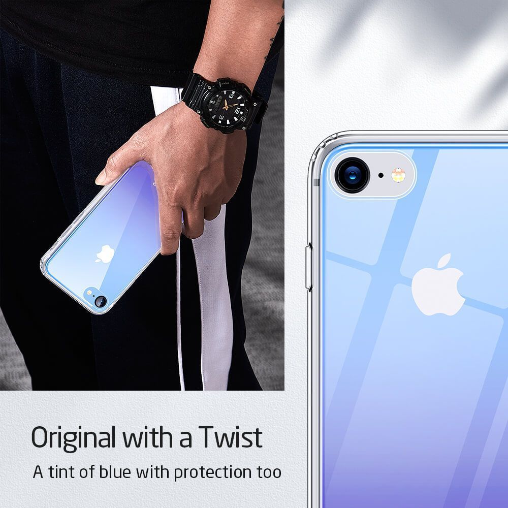 ESR iPhone 7/8/SE Ice Shield Blue Purple (4894240103432) ΘΗΚΕΣ ESR ESR iPhone 7/8/SE Ice Shield Blue Purple (4894240103432) - Image 7