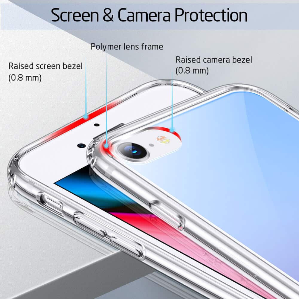 ESR iPhone 7/8/SE Ice Shield Blue Purple (4894240103432) ΘΗΚΕΣ ESR ESR iPhone 7/8/SE Ice Shield Blue Purple (4894240103432) - Image 3
