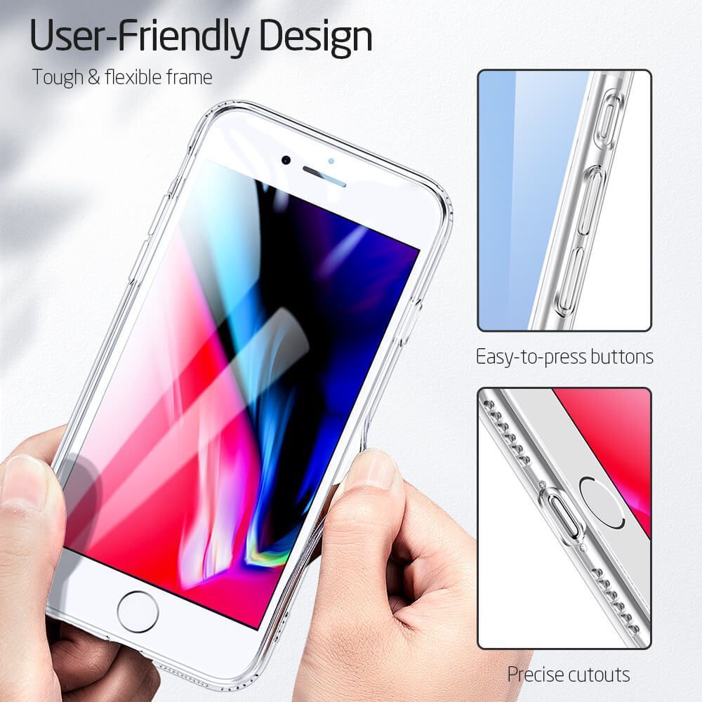 ESR iPhone 7/8/SE Ice Shield Blue Purple (4894240103432) ΘΗΚΕΣ ESR ESR iPhone 7/8/SE Ice Shield Blue Purple (4894240103432) - Image 6