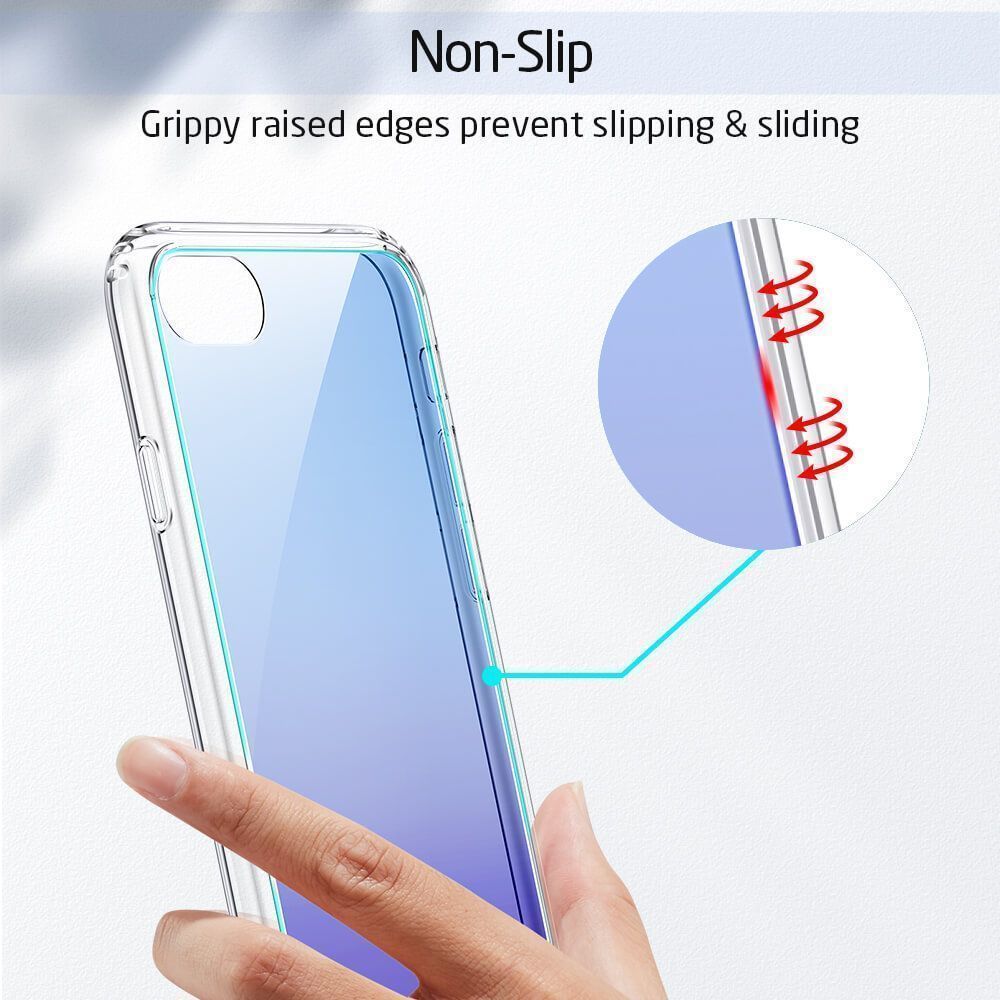 ESR iPhone 7/8/SE Ice Shield Blue Purple (4894240103432) ΘΗΚΕΣ ESR ESR iPhone 7/8/SE Ice Shield Blue Purple (4894240103432) - Image 5