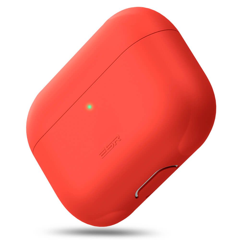 ESR AirPods Pro Silicone Breeze Plus Case Red (4894240105351) APPLE AIRPODS ESR ESR AirPods Pro Silicone Breeze Plus Case Red (4894240105351)