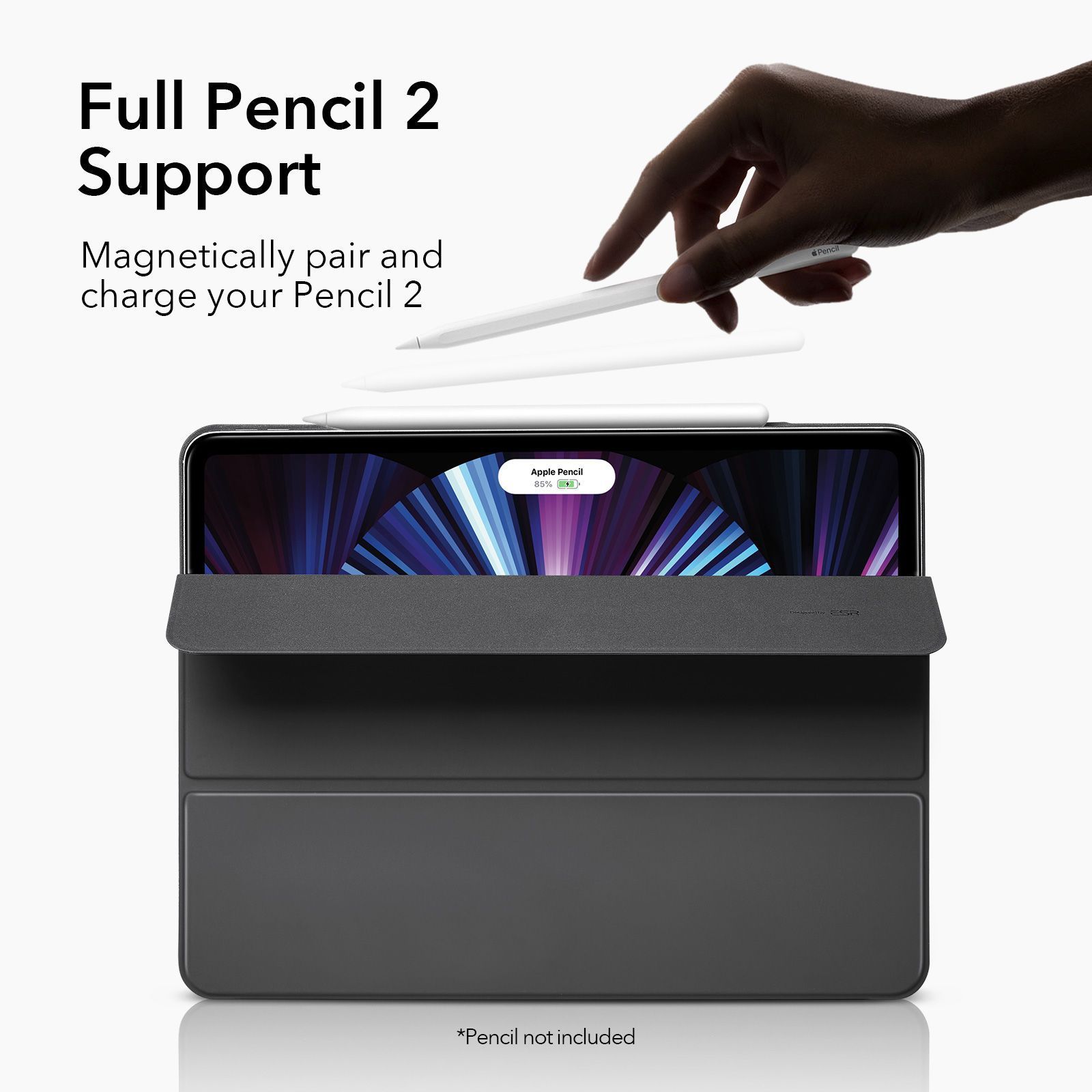 ESR Rebound Magnetic with Clasp Black iPad Pro 11 2021/2022 ΘΗΚΕΣ ESR ESR Rebound Magnetic with Clasp Black iPad Pro 11 2021/2022 - Image 8