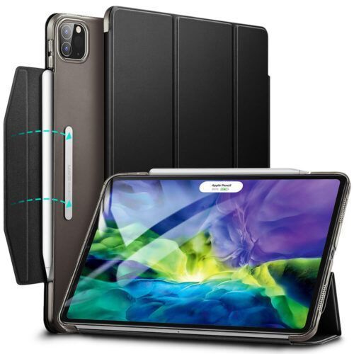 ESR Yippee Trifold with Clasp Jelly Black iPad Pro 11 2018/2020 ΘΗΚΕΣ ESR ESR Yippee Trifold with Clasp Jelly Black iPad Pro 11 2018/2020