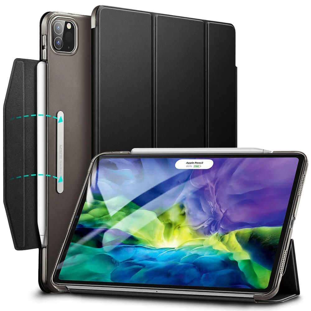 ESR Yippee Trifold with Clasp Jelly Black iPad Pro 11 2018/2020 ΘΗΚΕΣ ESR ESR Yippee Trifold with Clasp Jelly Black iPad Pro 11 2018/2020