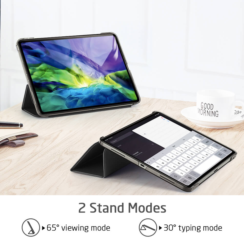 ESR Yippee Trifold with Clasp Jelly Black iPad Pro 11 2018/2020 ΘΗΚΕΣ ESR ESR Yippee Trifold with Clasp Jelly Black iPad Pro 11 2018/2020 - Image 4