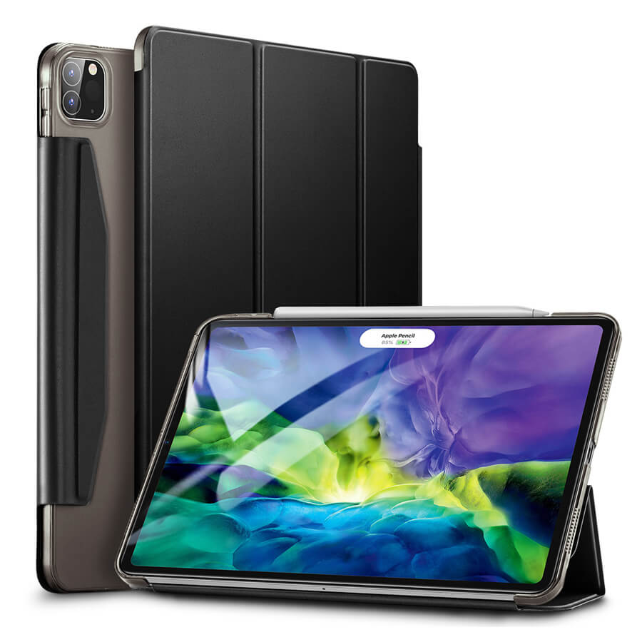 ESR Yippee Trifold with Clasp Jelly Black iPad Pro 11 2018/2020 ΘΗΚΕΣ ESR ESR Yippee Trifold with Clasp Jelly Black iPad Pro 11 2018/2020 - Image 10