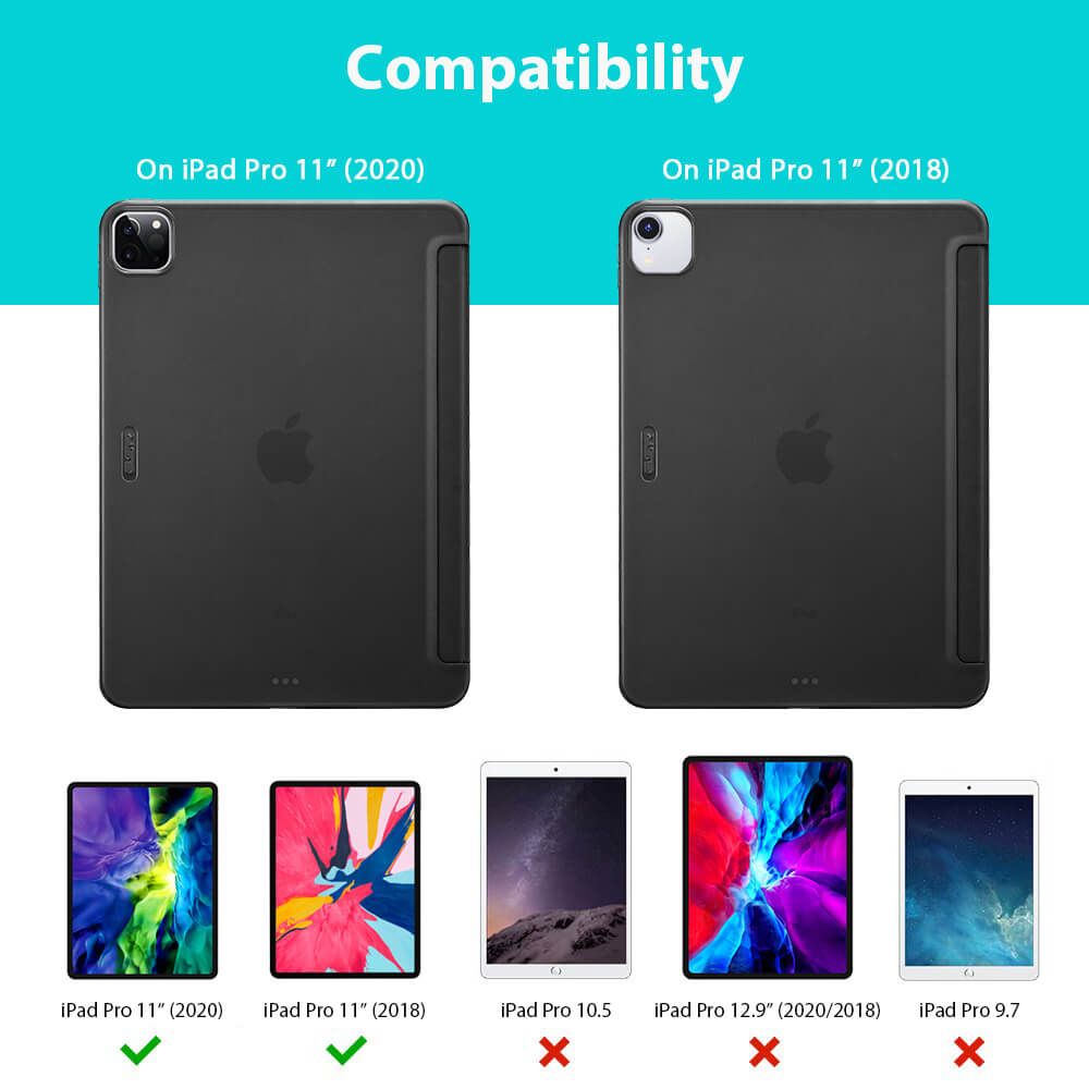 ESR Rebound Slim Series Black iPad Pro 11 2018/2020 ΘΗΚΕΣ ESR ESR Rebound Slim Series Black iPad Pro 11 2018/2020 - Image 7
