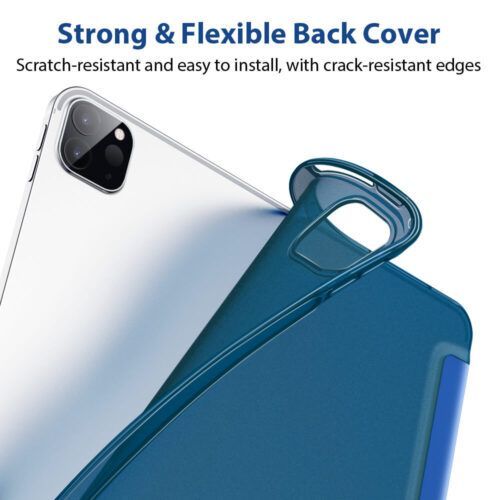 Alternative view of ESR Rebound Slim Series Navy Blue iPad Pro 11 2018/2020