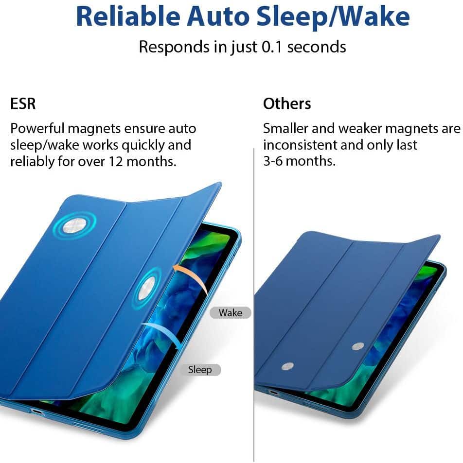 ESR Rebound Slim Series Navy Blue iPad Pro 11 2018/2020 ΘΗΚΕΣ ESR ESR Rebound Slim Series Navy Blue iPad Pro 11 2018/2020 - Image 5