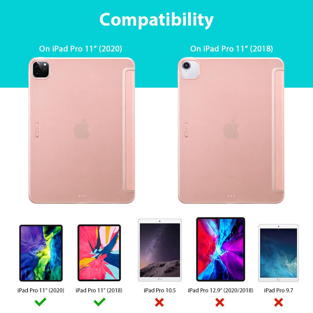 ESR Rebound Slim Series Rose Gold iPad Pro 11 2018/2020 ΘΗΚΕΣ ESR ESR Rebound Slim Series Rose Gold iPad Pro 11 2018/2020 - Image 8