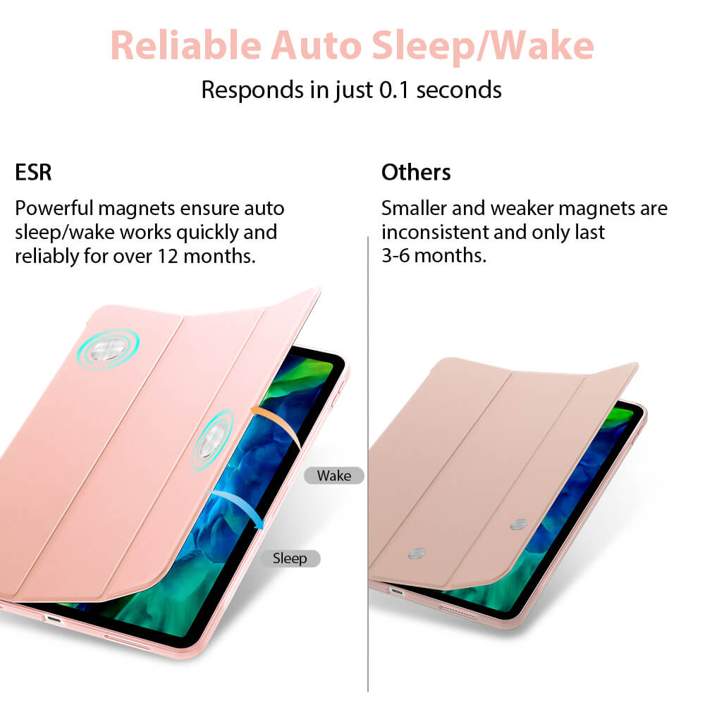 ESR Rebound Slim Series Rose Gold iPad Pro 11 2018/2020 ΘΗΚΕΣ ESR ESR Rebound Slim Series Rose Gold iPad Pro 11 2018/2020 - Image 7