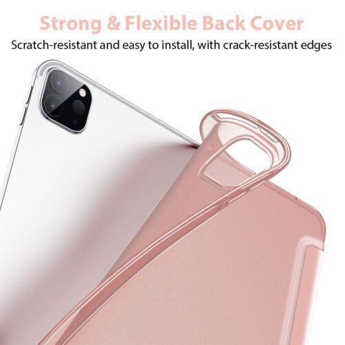 Alternative view of ESR Rebound Slim Series Rose Gold iPad Pro 11 2018/2020