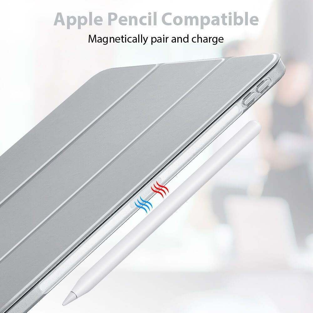 ESR Rebound Slim Series Silver Grey iPad Pro 11 2018/2020 ΘΗΚΕΣ ESR ESR Rebound Slim Series Silver Grey iPad Pro 11 2018/2020 - Image 3