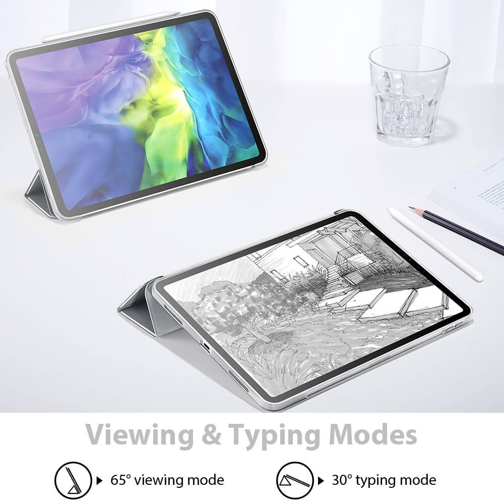 ESR Rebound Slim Series Silver Grey iPad Pro 11 2018/2020 ΘΗΚΕΣ ESR ESR Rebound Slim Series Silver Grey iPad Pro 11 2018/2020 - Image 5