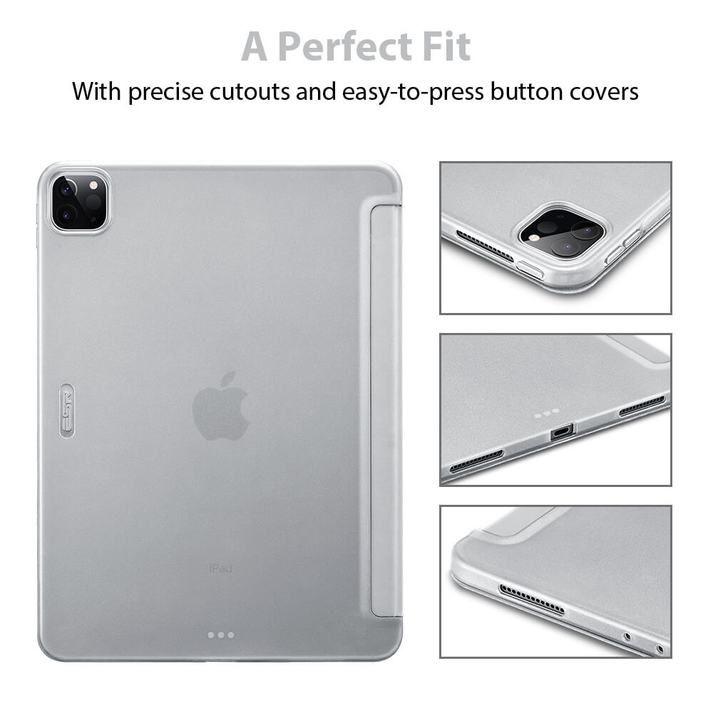 ESR Rebound Slim Series Silver Grey iPad Pro 11 2018/2020 ΘΗΚΕΣ ESR ESR Rebound Slim Series Silver Grey iPad Pro 11 2018/2020 - Image 6