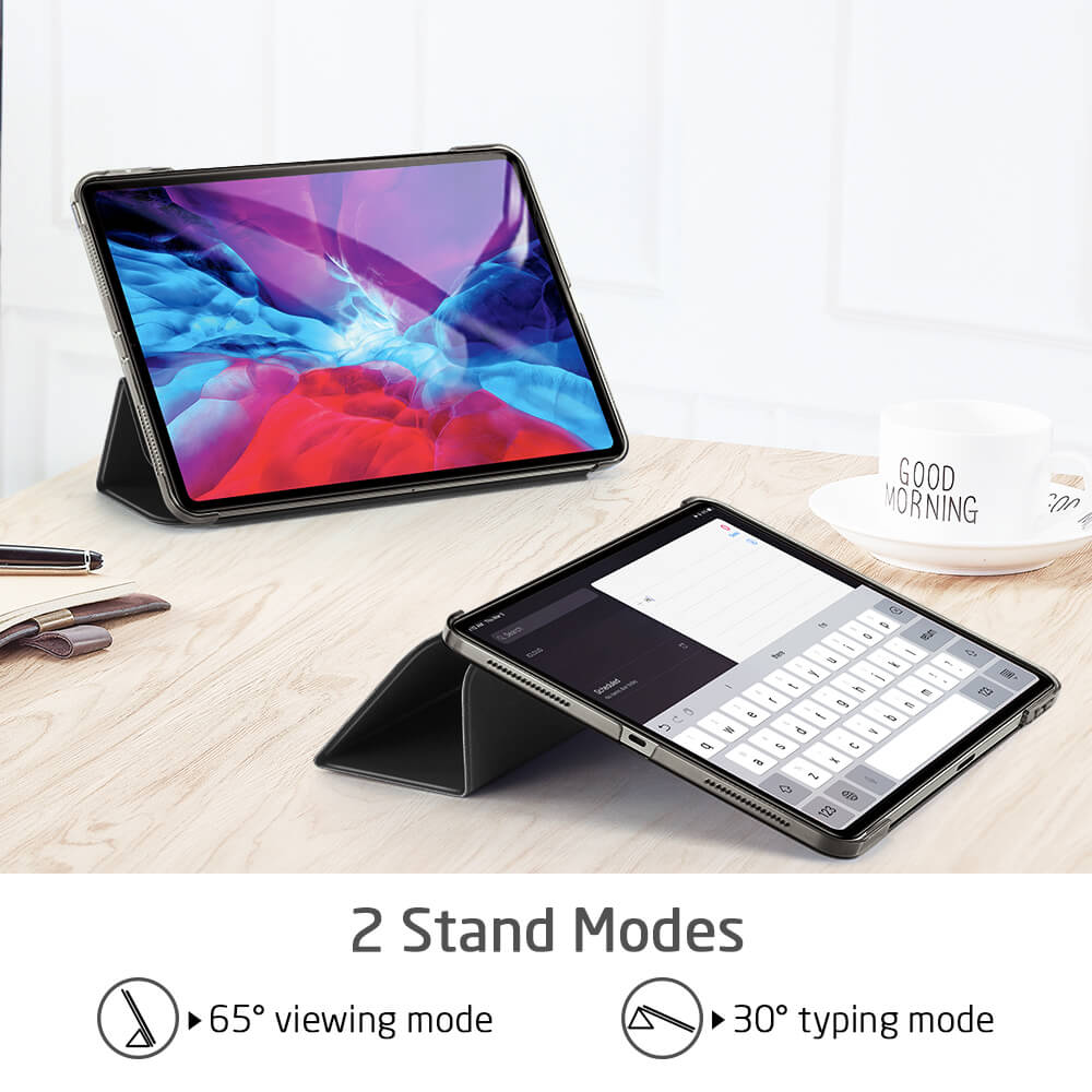 ESR Yippee Trifold with Clasp Jelly Black iPad Pro 12,9 2018/2020 STOCK OFFERS ESR ESR Yippee Trifold with Clasp Jelly Black iPad Pro 12,9 2018/2020 - Image 5