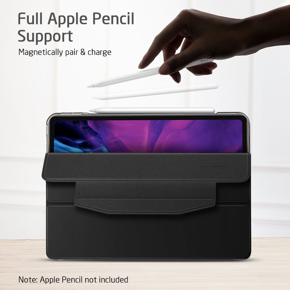 ESR Yippee Trifold with Clasp Jelly Black iPad Pro 11 2018/2020 ΘΗΚΕΣ ESR ESR Yippee Trifold with Clasp Jelly Black iPad Pro 11 2018/2020 - Image 5