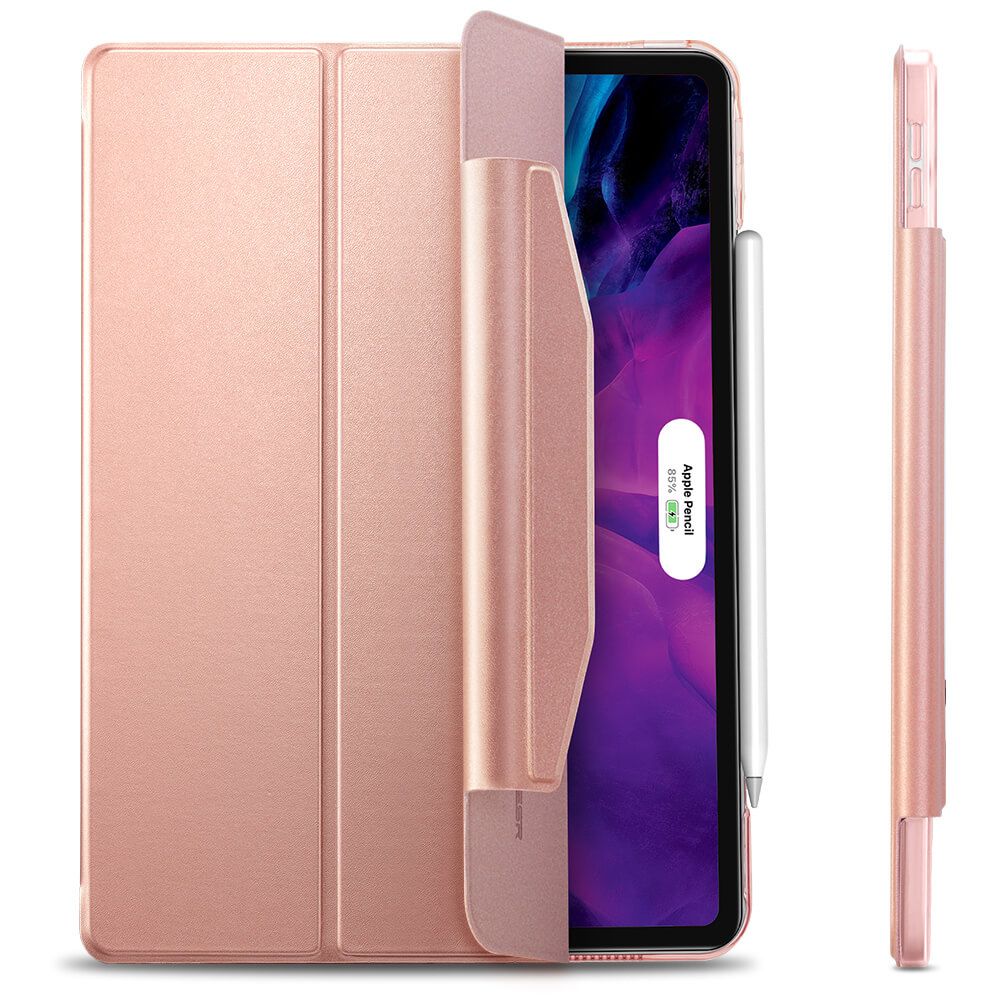 ESR Yippee Trifold with Clasp Rose Gold iPad Pro 12,9 2018/2020 STOCK OFFERS ESR ESR Yippee Trifold with Clasp Rose Gold iPad Pro 12,9 2018/2020 - Image 7