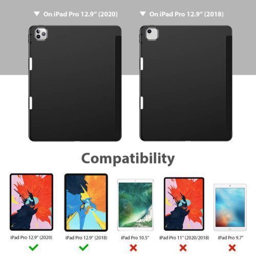 Alternative view of ESR Rebound Pencil Series Black iPad Pro 12,9 2018/2020