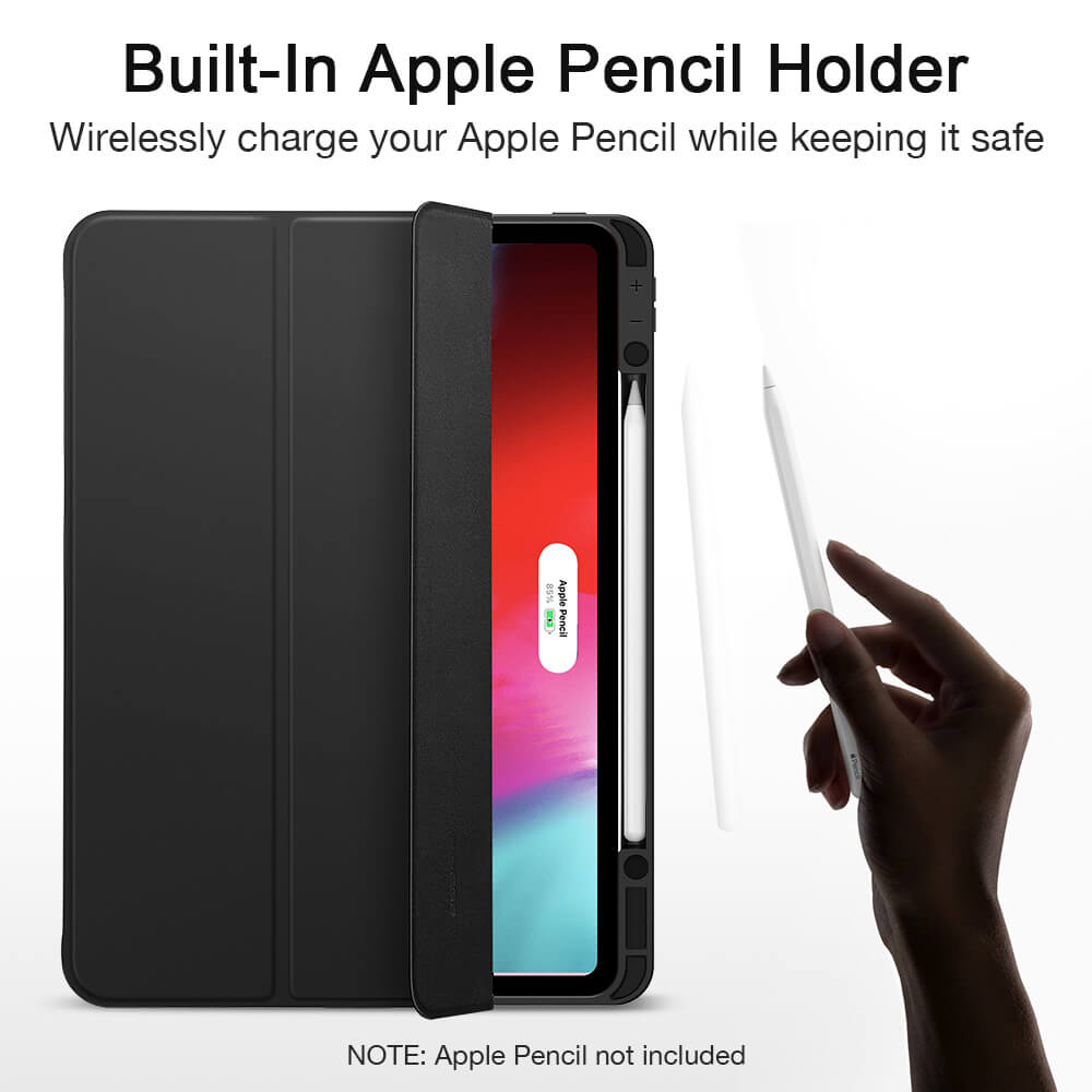 ESR Rebound Pencil Series Black iPad Pro 12,9 2018/2020 STOCK OFFERS ESR ESR Rebound Pencil Series Black iPad Pro 12,9 2018/2020 - Image 3