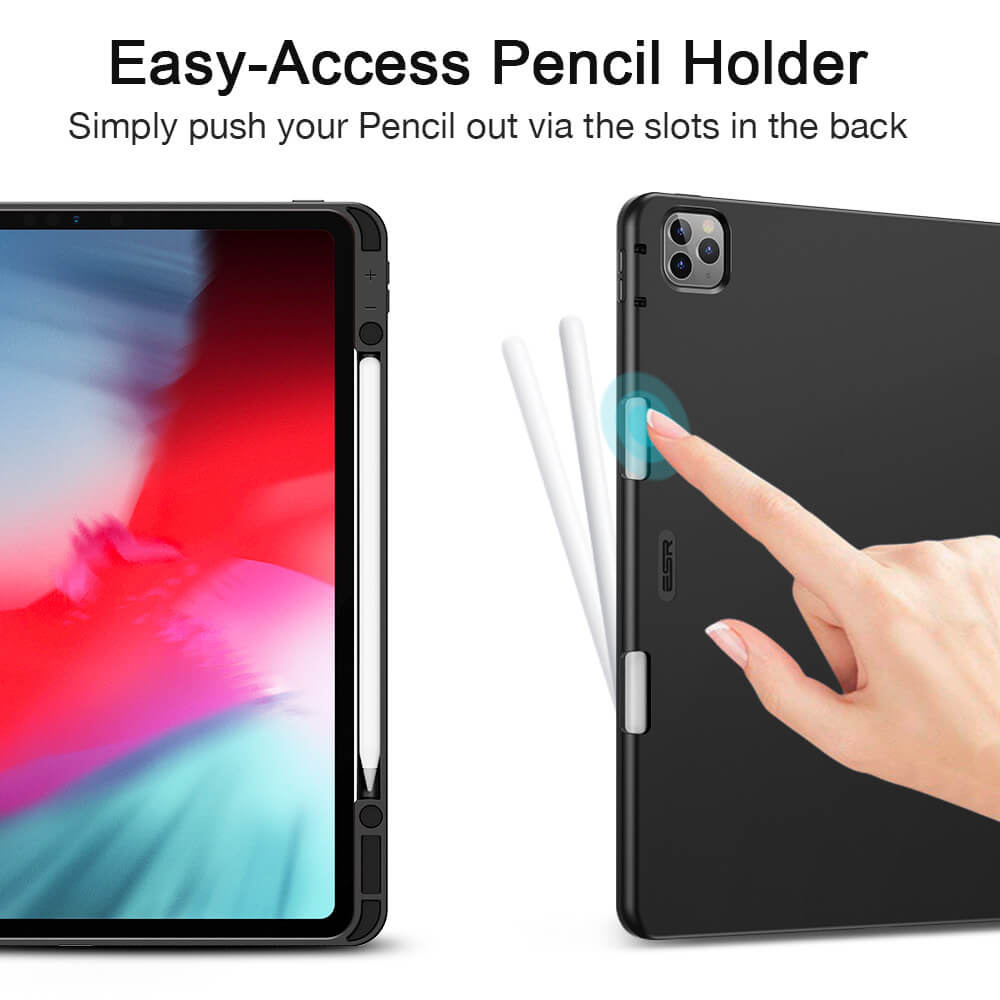 ESR Rebound Pencil Series Black iPad Pro 12,9 2018/2020 STOCK OFFERS ESR ESR Rebound Pencil Series Black iPad Pro 12,9 2018/2020 - Image 4