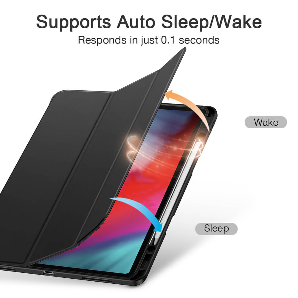 ESR Rebound Pencil Series Black iPad Pro 12,9 2018/2020 STOCK OFFERS ESR ESR Rebound Pencil Series Black iPad Pro 12,9 2018/2020 - Image 5