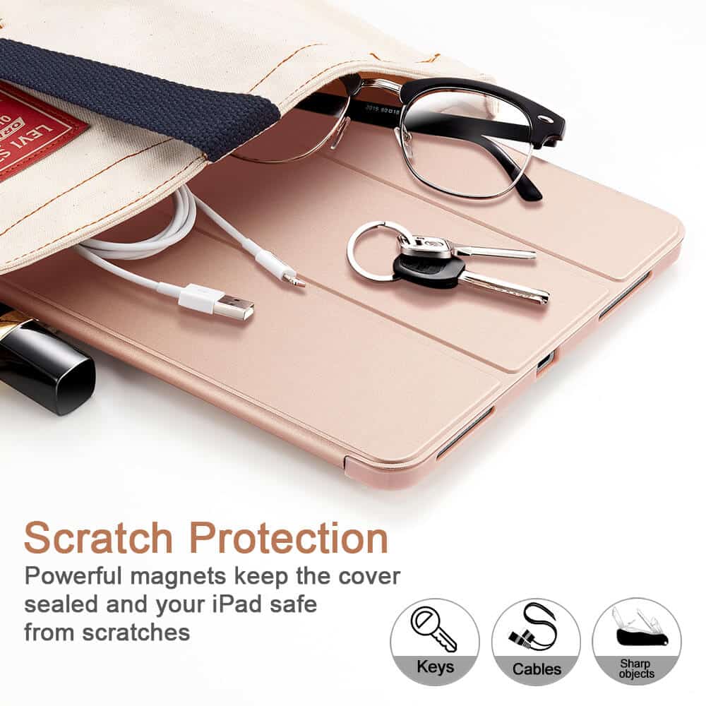 ESR Rebound Pencil Series Rose Gold iPad Pro 12,9 2018/2020 STOCK OFFERS ESR ESR Rebound Pencil Series Rose Gold iPad Pro 12,9 2018/2020 - Image 8